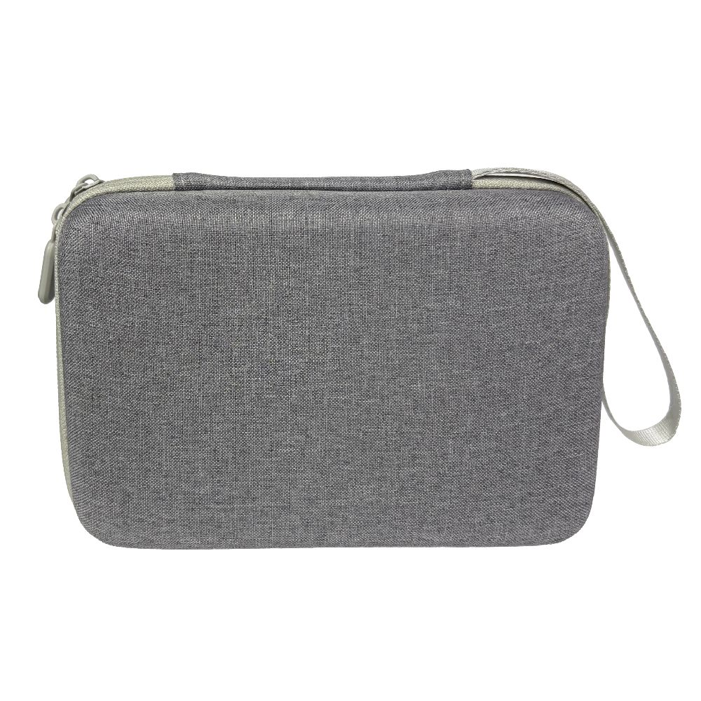 Imagen 2 del producto Estuche organizador Roadtrip M, 17 x 12 x 8 cm, rígido, nylon, gris